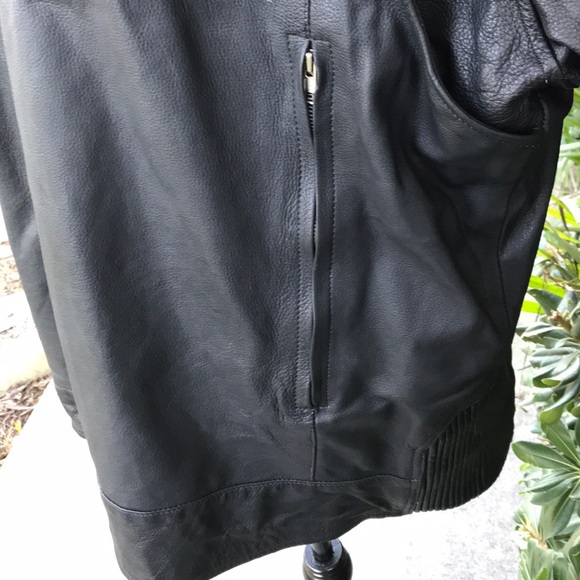 SALE Unik leather motorcycle jacket size 2XL - Picture 3 of 8
